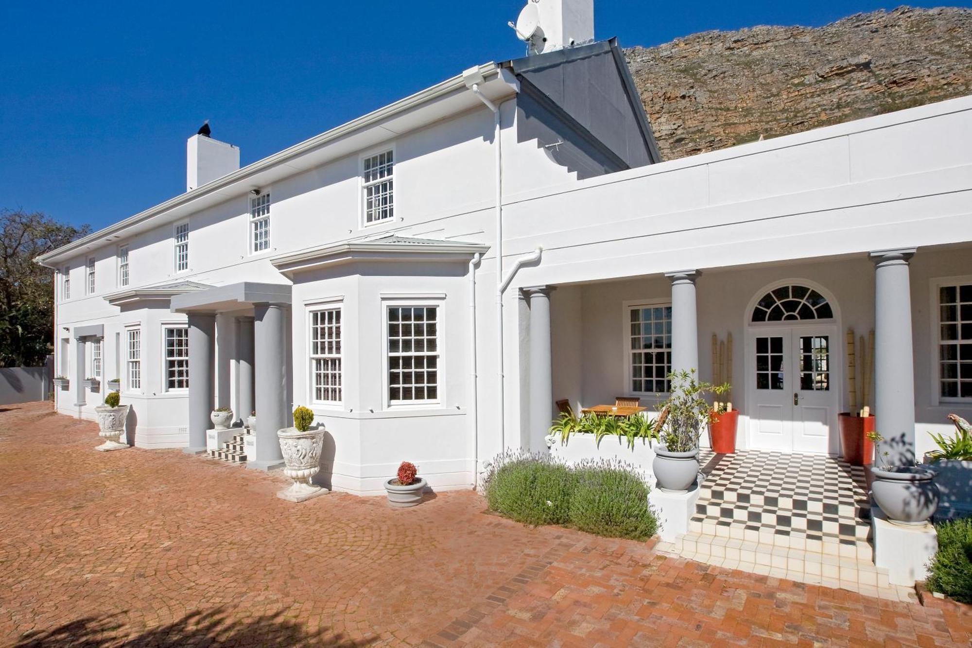 Hotel Capeblue Manor House Muizenberg Exteriér fotografie